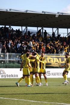 Aliağa FK'nın konuğu Mardin 1969 Spor