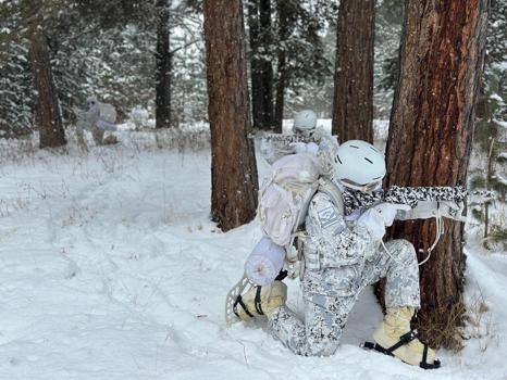 Mehmetçiğe 'askeri kayakçılık' eğitimi