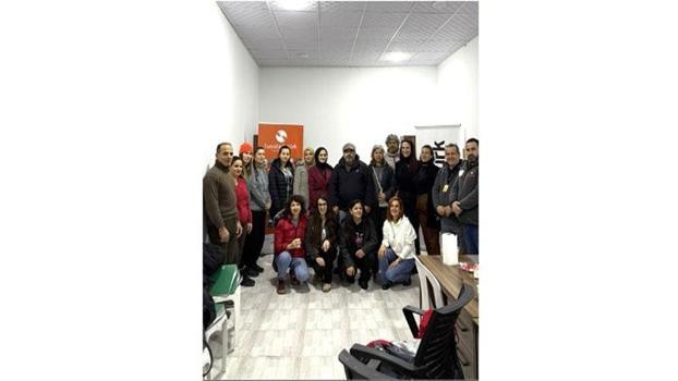 BtcTurk ve Hayata Destek’ten Hatay’daki kadınlara mikro hibe desteği