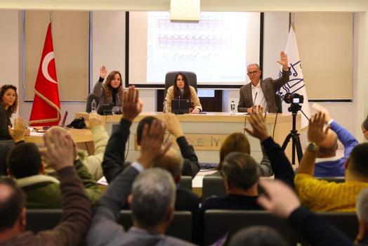 Çeşme Meclisi’nde kiralık sosyal konut projesi kabul edildi