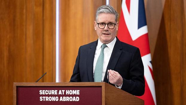 İngiltere Başbakanı Starmer, Çin'e gidecek