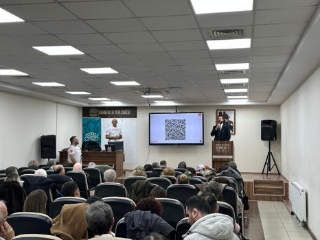 Nilüfer Belediyesi personeline ‘Temel Afet Bilinci’ eğitimi