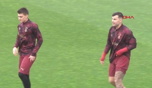 Galatasaray, Manchester City maçına hazır