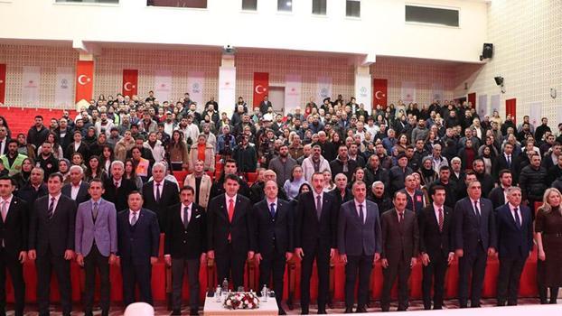 Kilis'te inşa edilecek konutların hak sahipleri kurayla belirlendi