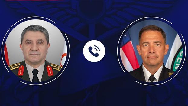 Genelkurmay Başkanı Orgeneral Bayraktaroğlu, ABD Merkez Kuvvetler Komutanı ile görüştü