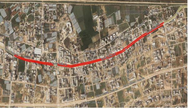 Kardeş Kentler Caddesi'nde kanalizasyon çalışması; trafik tek şeritten sağlanacak