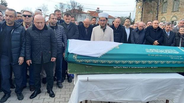 İYİ Partili Çömez’in annesi, son yolculuğuna uğurlandı