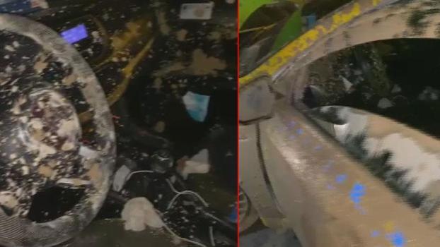 İstanbul Havalimanı'ndan taksiye binen yolcular şoförü darbedip kaçtı