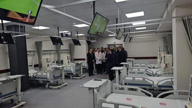 Hastanenin diyaliz merkezi yenilendi, kapasitesi arttı