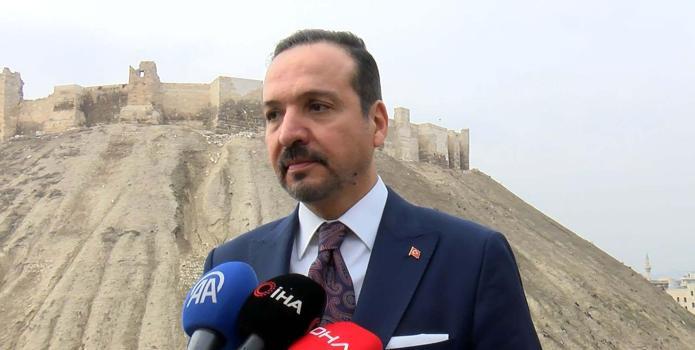 AK Parti'li Zorlu: Ayn- El Arap bölgesindeki insani koridor işliyor