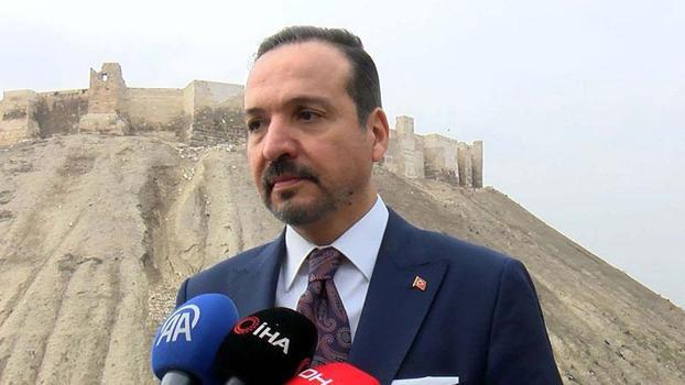 AK Parti'li Zorlu: Ayn- El Arap bölgesindeki insani koridor işliyor