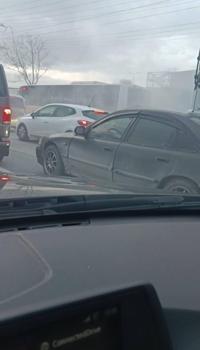 İstanbul - Arnavutköy'de İETT otobüsünde çıkan yangın söndürüldü