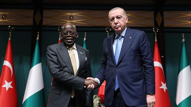 Cumhurbaşkanı Erdoğan: Nijerya ile ticaret hacmi hedefimiz 5 milyar dolar