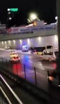 İstanbul - Beylikdüzü'nde minibüsün çarptığı kadın hayatını kaybetti