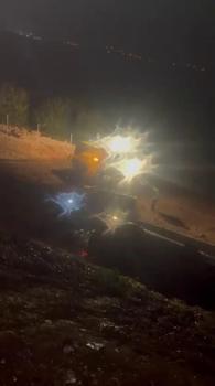 Mersin'de servis minibüsü uçuruma yuvarlandı; 1’i ağır 13 yaralı