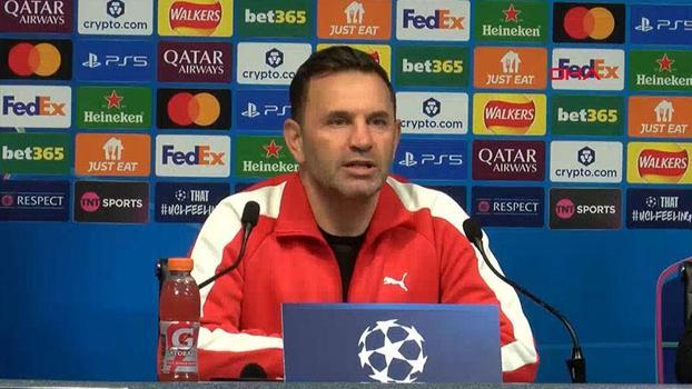 Okan Buruk: İlk 16’nın içine girmek için elimizden geleni yapacağız