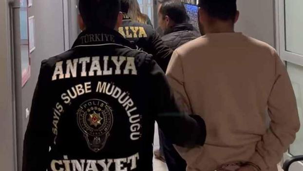 Antalya'da 10 yıl önceki faili meçhul kadın cinayeti aydınlatıldı