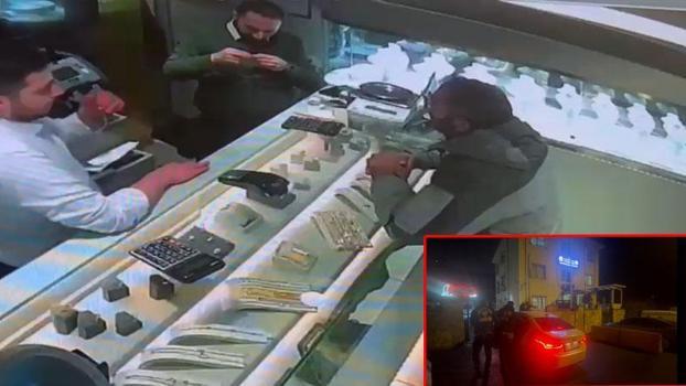 Sarıyer'de sahte altın kolyeyle kuyumcuyu dolandırdı; gerçek Kapalıçarşı'da eritilince ortaya çıktı