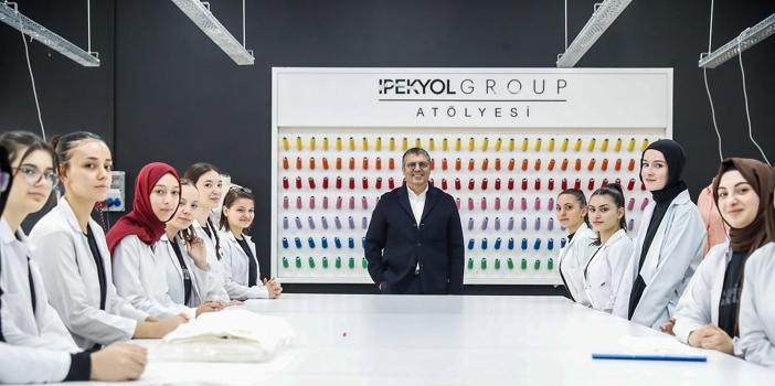 Bursa'daki kız meslek lisesinde bulunan atölye yenilendi