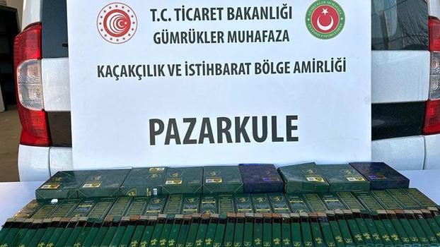 Pazarkule’de likit esrar dolu kaçak elektronik sigaralar ele geçirildi; 1 gözaltı