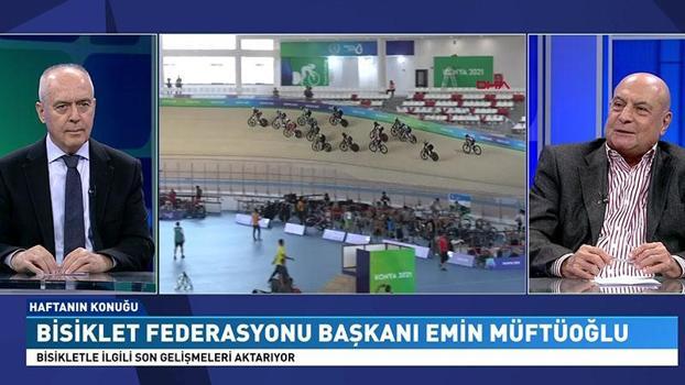 Emin Müftüoğlu: Cumhurbaşkanlığı Bisiklet Turu marka haline geldi