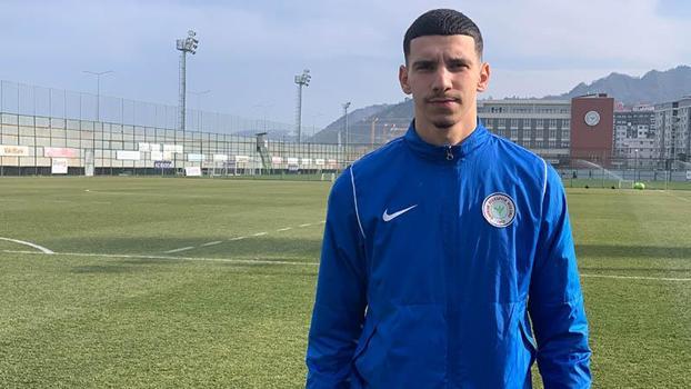 Çaykur Rizesporlu Zeqiri: Yenemeyeceğimiz bir takım olmadığını düşünüyorum