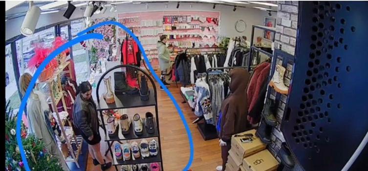 İstanbul- Beylikdüzü'nde butikte üzerine giydiği 20 bin liralık kıyafetle ortadan kayboldu