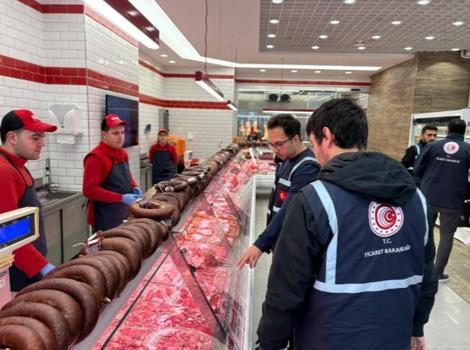 Bursa’da ramazan öncesi fahiş fiyat denetiminde 1 milyon 100 bin TL ceza