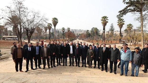 Gaziantep'ten Halep'e oyun parkı