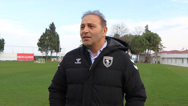 Samsunspor Futbol Direktörü Çapa: Hedefimiz ligde ilk 5 içerisinde olmak