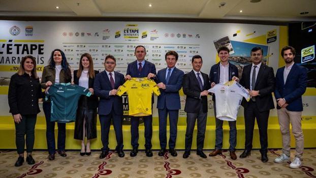 L’Etape Marmaris by Tour de France’ın basın lansmanı yapıldı