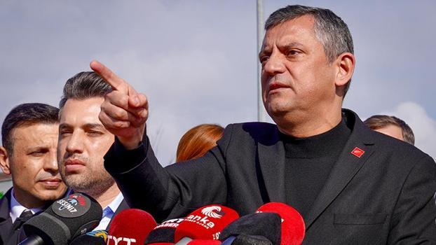 Özgür Özel Silivri'de konuştu