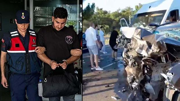 İzmir’de 5 kişinin öldüğü 'makas' kazası sanığının 18 yıl hapis cezası aldığı karar onandı