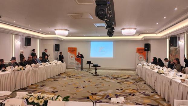 Uluslararası Göç ve Dayanışma Derneği'nden istişare toplantısı