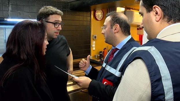 Sarıyer'de 'referans' ile müşteri alan hamburgerci denetlendi