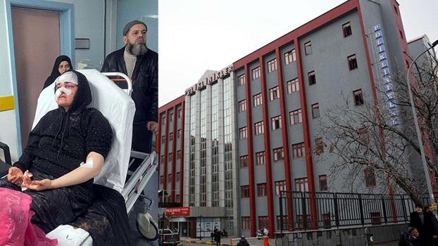 Boşanma aşamasındaki eşini kaldırım taşıyla dövdü