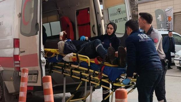 Bakımını yaptığı pres makinesine sıkışan tekniker ağır yaralandı