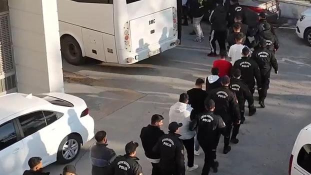 Mersin merkezli 9 ilde dolandırıcılık operasyonu: 7 kişi tutuklandı