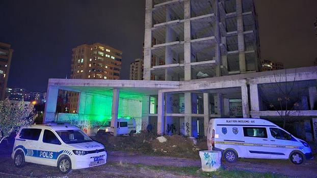 2 metre derinliğinde su biriken inşaatın bodruma düşüp, boğuldu