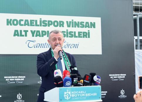 Kocaelispor’un altyapı tesisi yenilendi