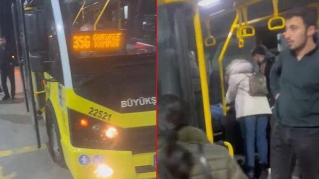 Bursa'da özel halk otobüsü şoförü, kalp krizi geçiren hastayı hastaneye yetiştirdi