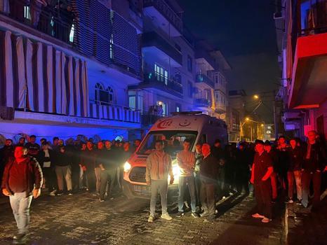 İzmir’de ev yangınında down sendromlu Eymen, hayatını kaybetti / Ek Fotoğraflar