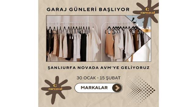 Şanlıurfa’da ‘Carnaval Group Garaj Günleri’ başlıyor