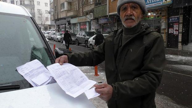 Gitmediği Ankara'dan hafif ticari aracına, 'kamyonet' olarak trafik cezası geldi