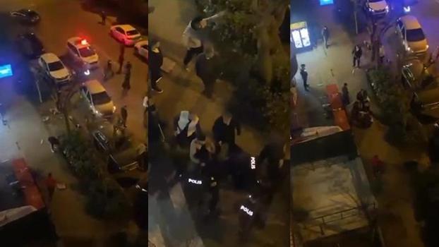 Başakşehir’de trafik kazası sonrası sopalı kavga: polis havaya uyarı ateşi açtı