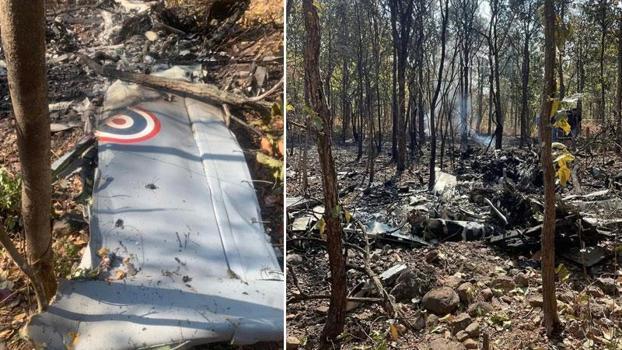 Tayland'da askeri uçak düştü: 2 ölü