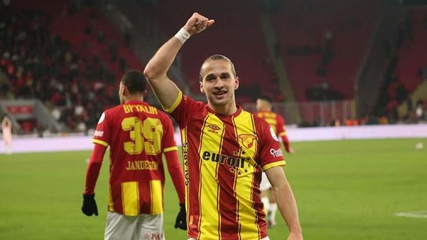 Göztepe'de oyunculardan taraftara mesaj var