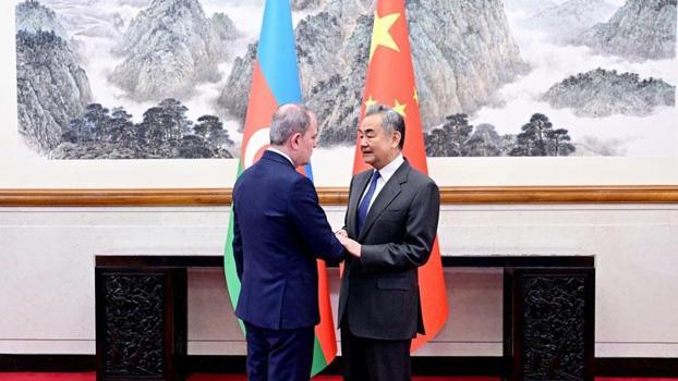 Çin ve Azerbaycan dışişleri bakanları görüştü