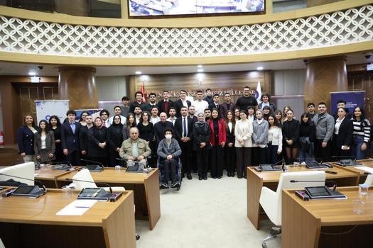 Antalya ile Muğla Büyükşehir Gençlik Meclisleri kardeş oluyor