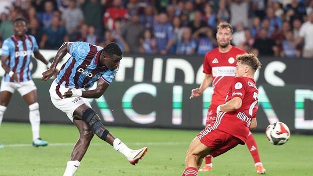 Trabzonspor ile Hesap.com Antalyaspor 60’ıncı randevuda